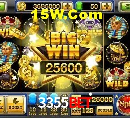 Bônus de Boas-vindas 3355Bet